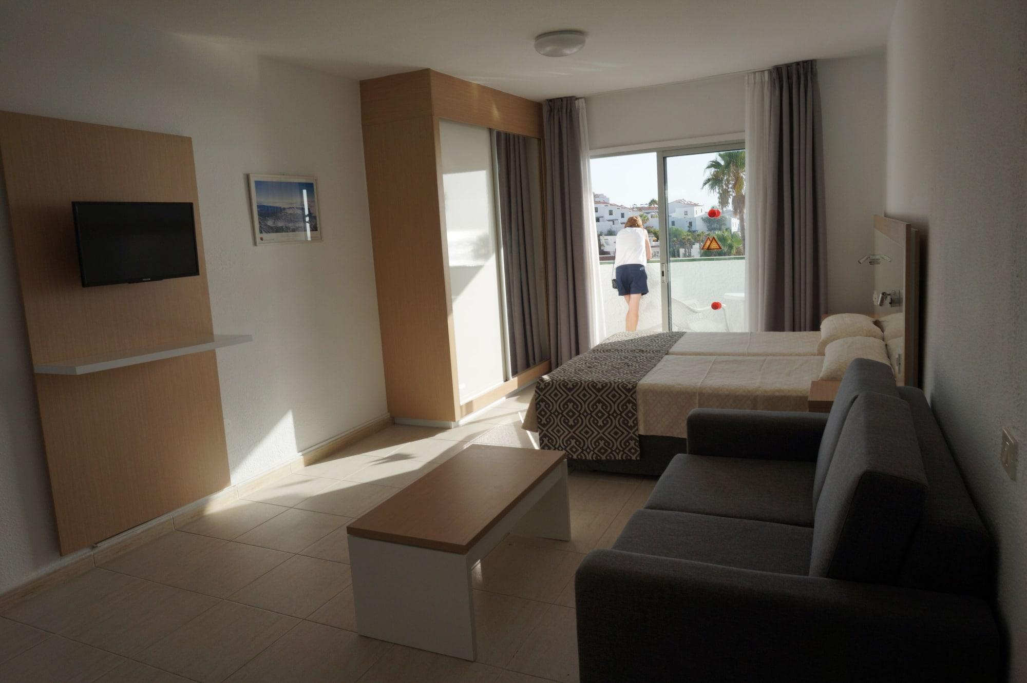 Apartamentos El Sombrero Acantilado de los Gigantes Eksteriør billede