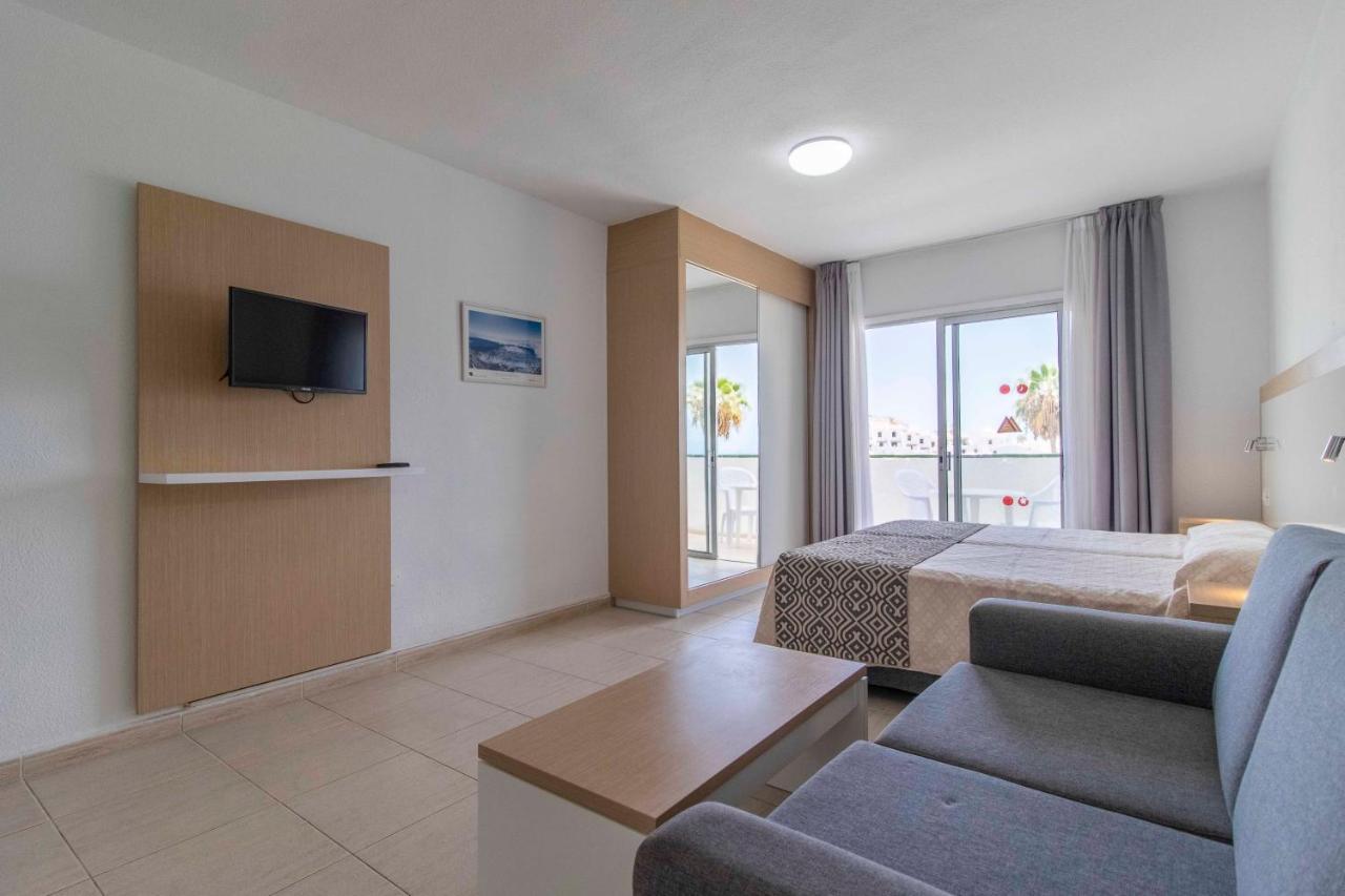 Apartamentos El Sombrero Acantilado de los Gigantes Eksteriør billede