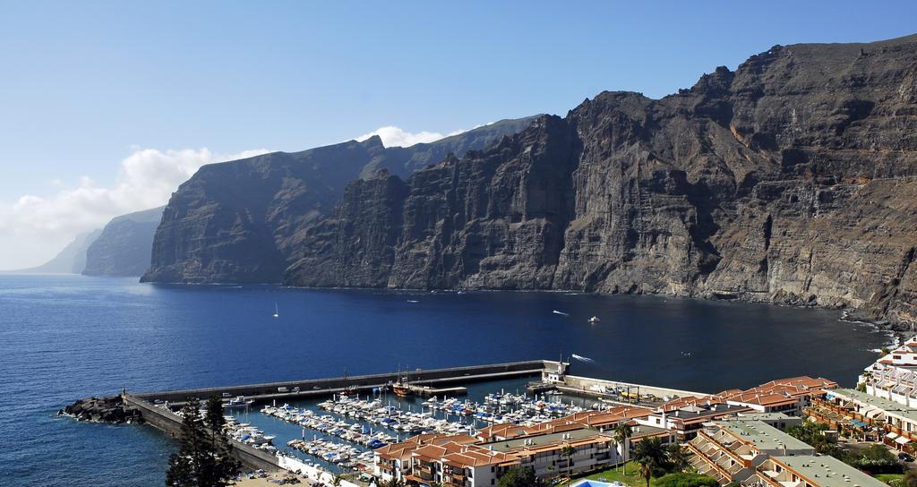 Apartamentos El Sombrero Acantilado de los Gigantes Eksteriør billede