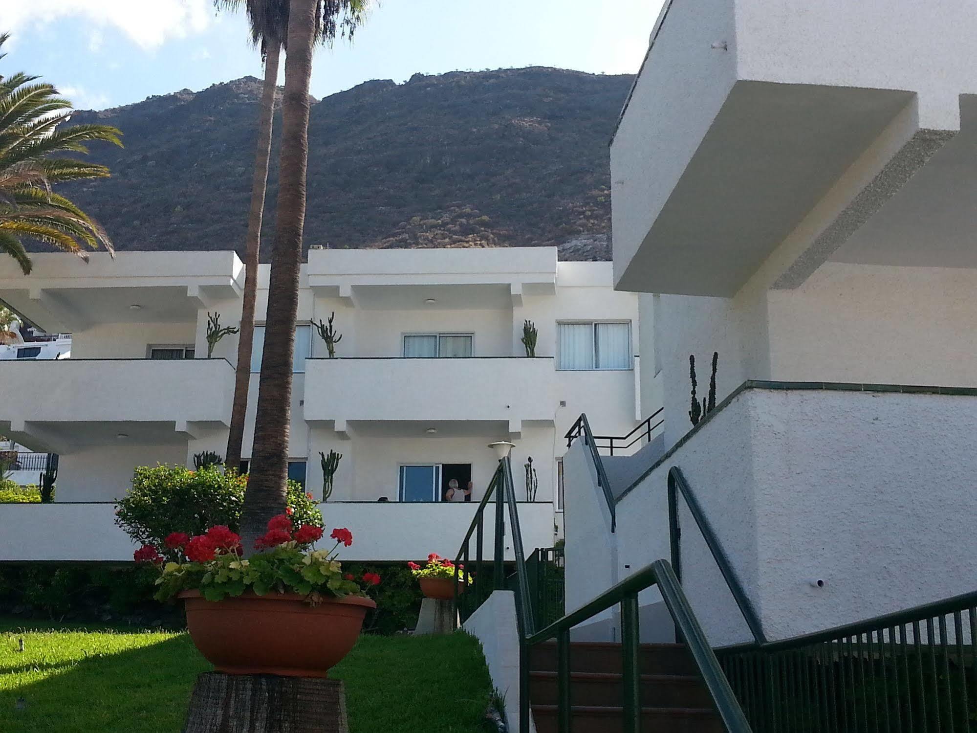 Apartamentos El Sombrero Acantilado de los Gigantes Eksteriør billede