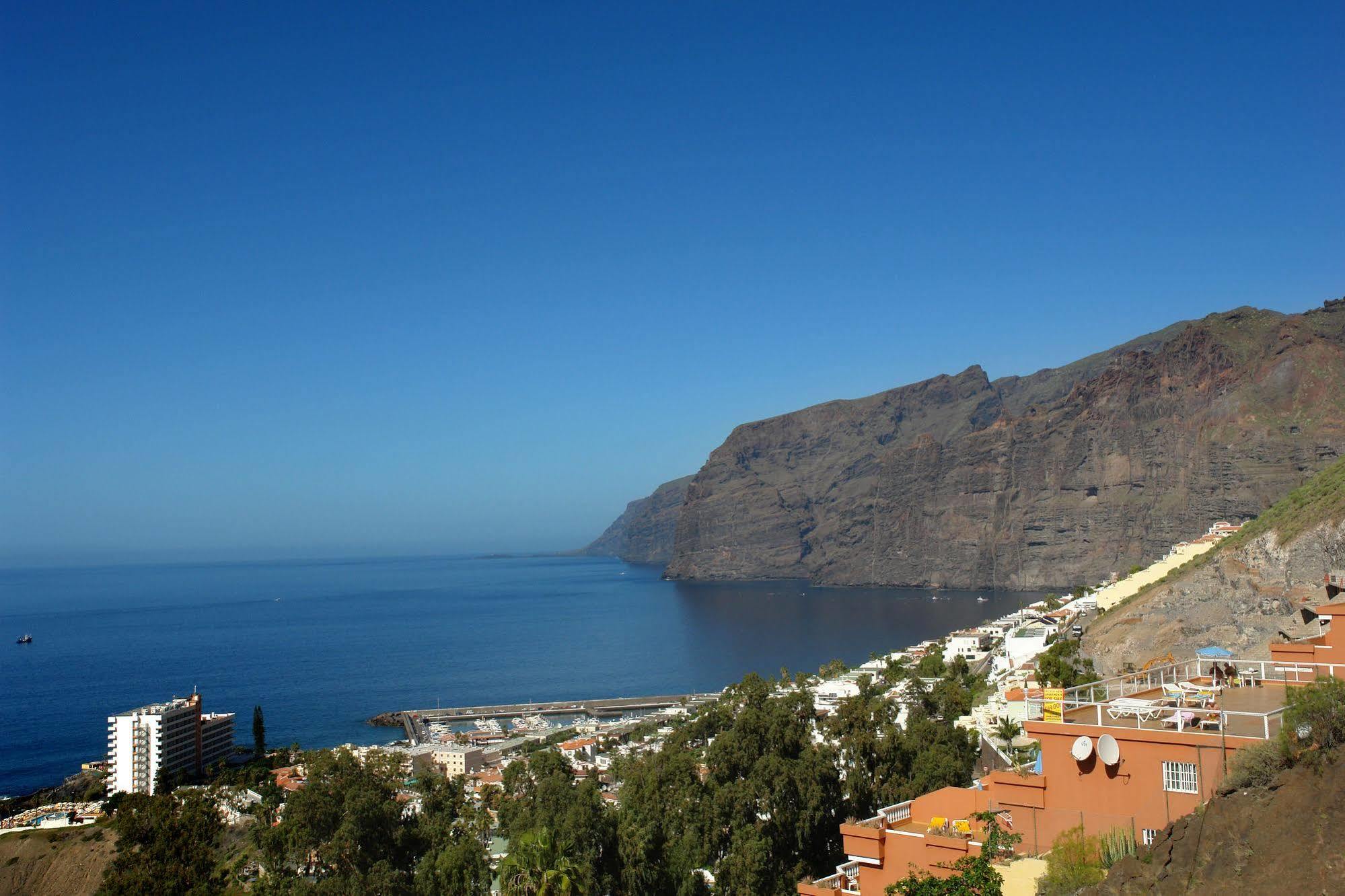 Apartamentos El Sombrero Acantilado de los Gigantes Eksteriør billede