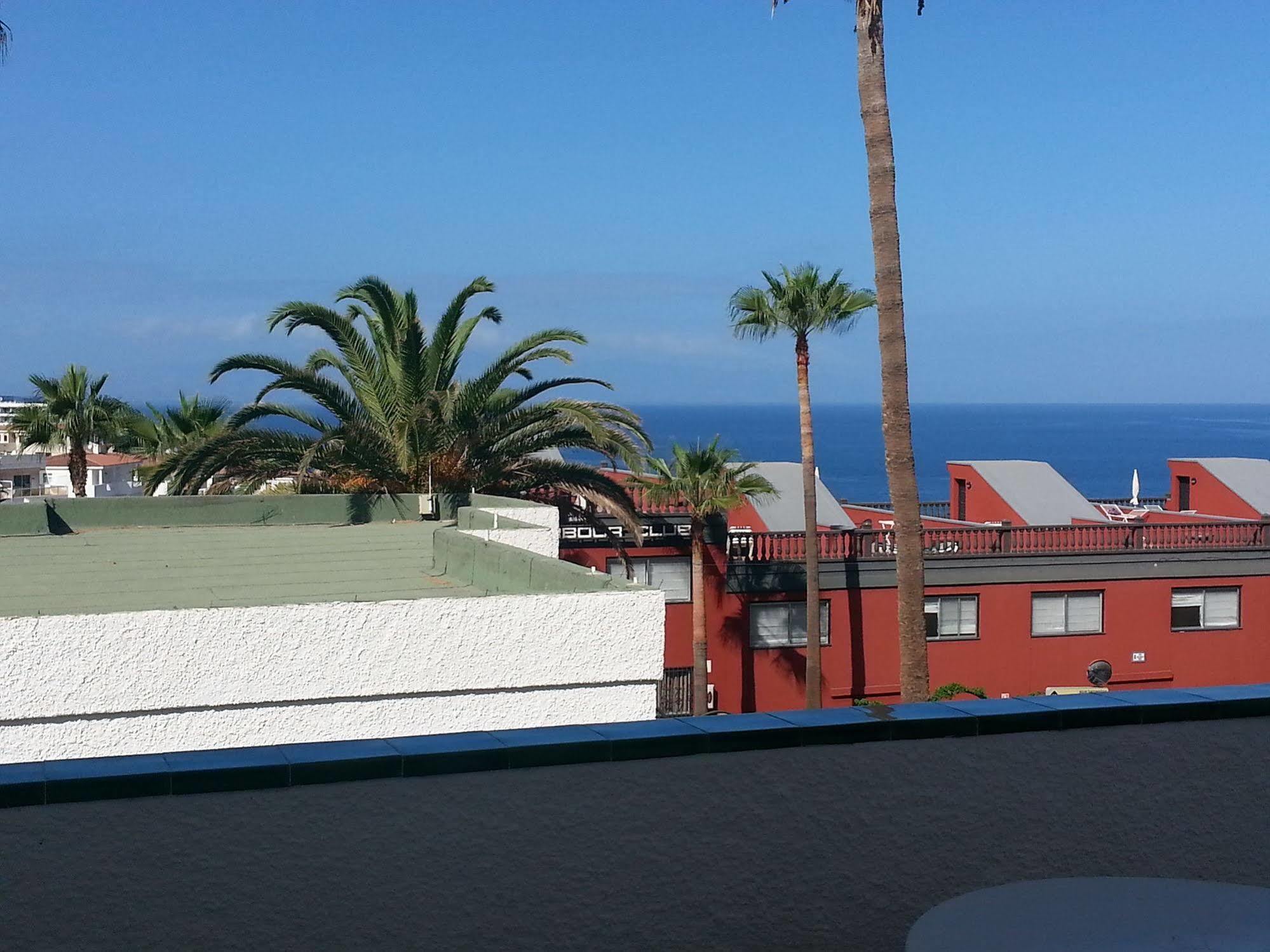 Apartamentos El Sombrero Acantilado de los Gigantes Eksteriør billede