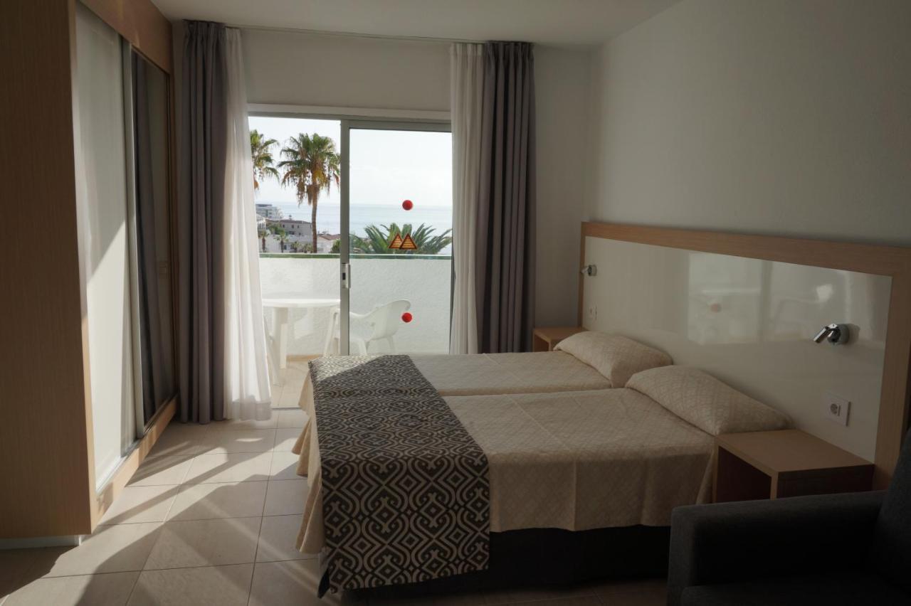 Apartamentos El Sombrero Acantilado de los Gigantes Eksteriør billede